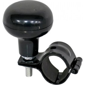 Resim Carub Direksiyon Çevirme Topuzu Metal Lüks Siyah BR2052213 