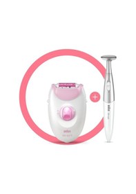 Resim Braun Silk-épil 3 3321 Epilatör / Epilasyon + Bikini Trimmer 