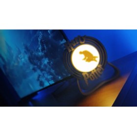 Resim Dorden 3D Harry Potter Dekoratif Ledli Masa & Gece Lambası 