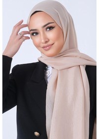 Resim Harem Scarf Brisa Vual Şal - Nohut - Açık Bej 