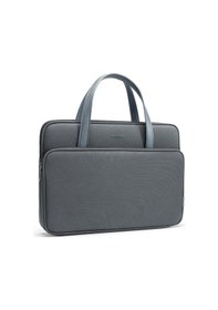 Resim Tomtoc Theher H21 13 - 13,5 İnç Apple Uyumlu MacBook Air & Pro Suya Dayanıklı Gri Laptop Notebook Çantası 