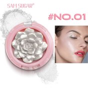 Resim Vkemall Sam Sugar 3d Gül Allık: Cilt Aydınlatıcı, Yüz Kontür Ve Yanak Renklendirici - 8g 