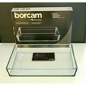 Resim Paşabahçe 2 Boy Premium Dikdörtgen Borcam Orjin. Kutulu 