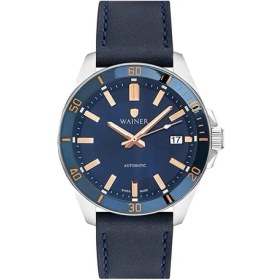Resim Wainer Swiss Made WA.25530-B Erkek Kol Saati 