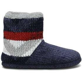 Resim U.S. Polo Assn. Que 1Pr Lacivert Kadın Panduf 101070333 Lacivert 