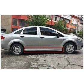 Resim Fiat Linea Yan Marşpiyel Sağ Sol Set (Plastik) N11.23524 