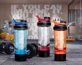 Resim Casino Kxn 1199 İki bölme yüksek kalite sızdırmaz Drinkware spor Protein Shaker 