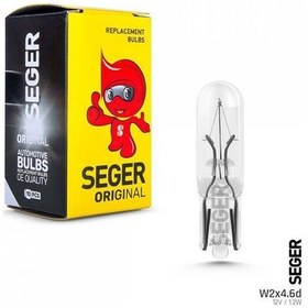 Resim Ampul W1.2w 12v 1.2w W2x4.6d T5 K. Dipsiz Standart Yenileme-195711 