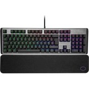 Resim Cooler Master CK550 V2 Red Switch Türkçe Mekanik Rgb Oyuncu Klavyesi 