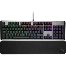 Resim Cooler Master CK550 V2 Red Switch Türkçe Mekanik Rgb Oyuncu Klavyesi 