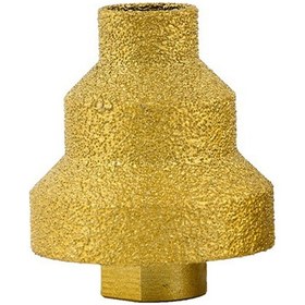 Resim Elmas Kaynaklı Çok Katmanlı Konik Rayba Islak Ve Kuru Altın 