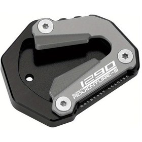 Resim Dashanshop Ktm 1290 Super Adventure S 2021-2024 Gri Yan Destek Genişletici Cnc Pad 