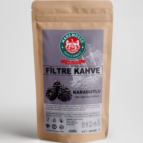 Resim Karadut Aromalı Öğütülmüş Filtre Kahve 200 Gr. 