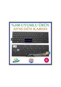Resim Asya.Depo Dell Uyumlu Vostro 5568 Klavye Tuş Takımı Siyah Tr 