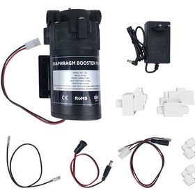 Resim Su Arıtma Cihazı İçin 75 Gpd Pompa Takımı 