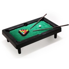 Resim Matrax 040 Midi Pool Bilardo Oyunu Orta Boy 
