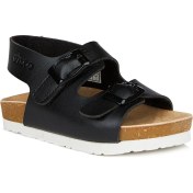 Resim Vicco Last Metalik Unisex Bebe Siyah Sandalet 