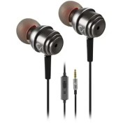 Resim Snopy Rampage Invoker Mikrofonlu Gri Kulakiçi Kulaklık 