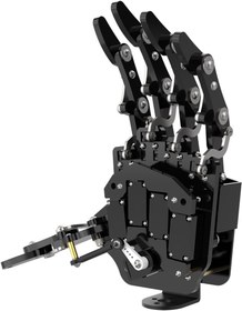 Resim Hiwonder uHand Robotik El ve Parmaklar İkincil Geliştirmeyi Destekler - Sol El 