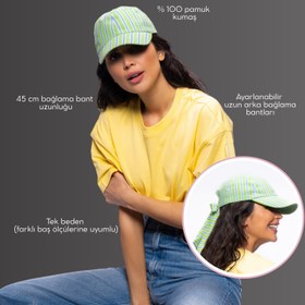 Resim Fresh Stripes Golf Kep 