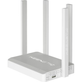 Resim Keenetic Extra DSL AC1200 4x5dBi Cloud VPN WPA3 Amplifier USB 4xFE VDSL2/ADSL2+ Fiber Mesh WiFi Modem Router 