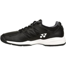 Resim Yonex Lumio 3 Erkek Tenis Siyah Ayakkabı Siyah 