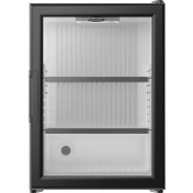 Resim Elektromarla DRC-40-S Cam Kapılı Sessiz 40 Litre Absorbe Sistem Minibar - Mini Buzdolabı 