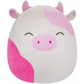 Resim Nessiworld Squishmallows Pembe İnek Caedyn 40 cm 