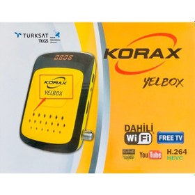 Resim Korax Yelbox Uydu Alıcı 
