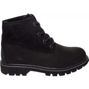 Resim Cat 015Z101183 Vermont Fur Kadın Bot - Siyah Nubuk 