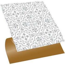 Resim Tink KENDİNDEN YAPIŞKANLI GRİ MOTİFLİ DESENLİ PVC KARO 30X30 CM 