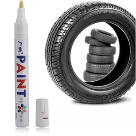 Resim OZCMAX 3 Adet Lastik Yazıı Kalemi Beyaz (3k) 