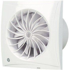 Resim Blauberg Sileo 125 Sessiz Plastik Banyo Fanı 187 M3H 