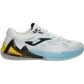 Resim Joma Open Erkek Beyaz Padel Tenis Ayakkabısı Topes2502om Beyaz 