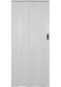 Resim Penguen Akordiyon Kapı Beyaz Renk 73 -87 Cm Arası. Boy 235 Cm 