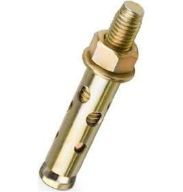 Resim M8x75 Çelik Dübel Gömlekli Çap : 10 Mm Dubel 1 Adet Fiyatıdır 