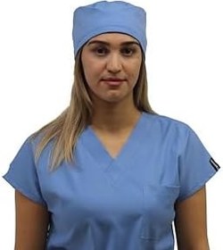 Resim Unisex,Hemşire Doktor Cerrahi Bonesi Ter Bezli 