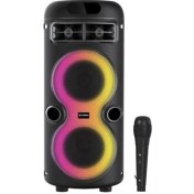 Resim D41 RGB Işıklı Mikrofonlu Bluetooth Hoparlör Speaker Torima