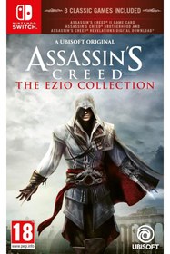 Resim Nintendo Assassin's Creed The Ezio Collection Nintendo Switch Oyun 