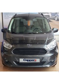 Resim Ford Courier 2014 Ve Sonrası Koruyucu Ön Kaput Koruma 