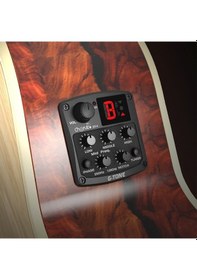 Resim Cherub GT-4 Akustik Gitar Preamfi ve Tuner 