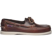 Resim Sebago Docksıdes Portland Waxed Erkek Günlük Ayakkabı 70000g0-900 Kahverengi 