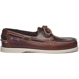 Resim Sebago Docksıdes Portland Waxed Erkek Günlük Ayakkabı 70000g0-900 Kahverengi 