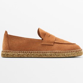 Resim Massimo Dutti Dekoratif Bantlı Espadril 