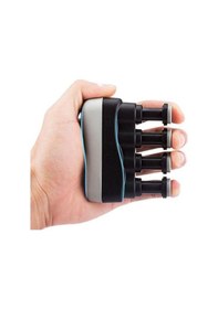 Resim Konyax Parmak Ve El Güçlendirici Alet - Gitar Bas Piyano Egzersizi Çok Renkli 