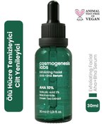 Resim Cosmogenesis labs exfoliating facial aha + bha serum 30 ml 
