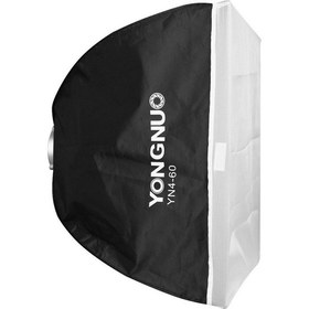 Resim Yongnuo YN4-60 60 x 60 CM Bowens Mount Softbox 