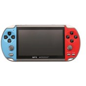 Resim Retro Video Oyun Konsolu Taşınabilir El Oyun Video Oyunu Makinesi Mini Arcade Blue Red 