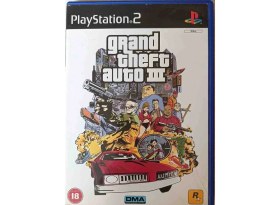 Resim Gta 3 Playstation 2 Oyunu 