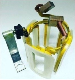 Resim Mako Marş Yastığı Kömürlü Uzun Koll. Kısa Freze Rotor İle 